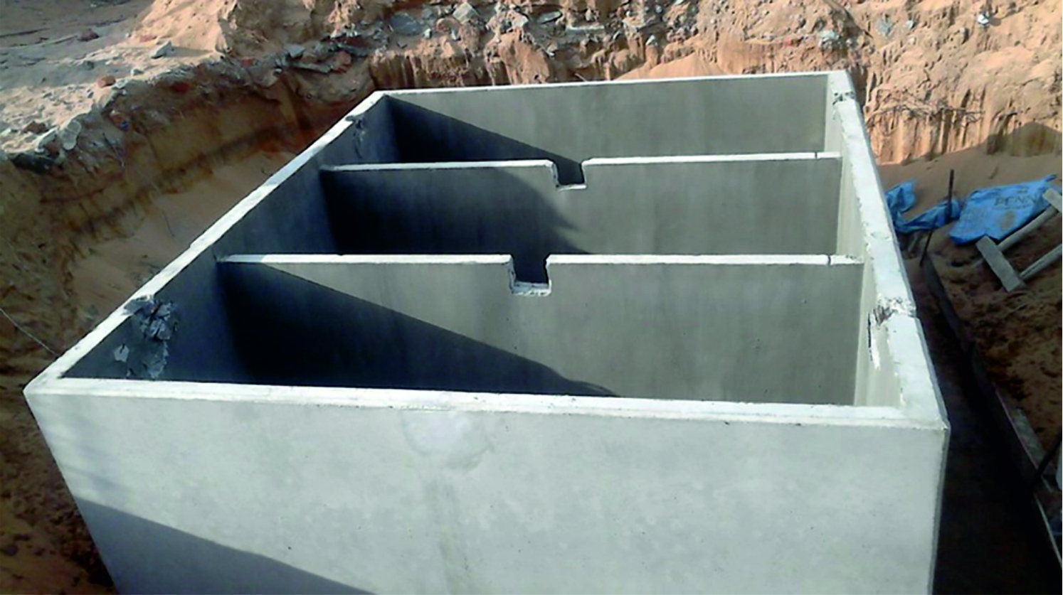 Onsite tank 3